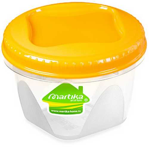 Банка с завинчивающейся крышкой "Тондо" 0,45л  (то)