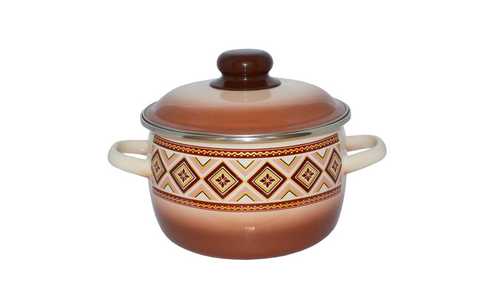 Кастрюля 3л. сфер. ШОКОЛАД глуб