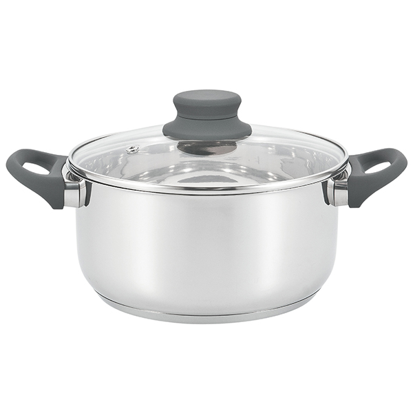 Кастрюля нерж Polly 4,6л ТМ Appetite