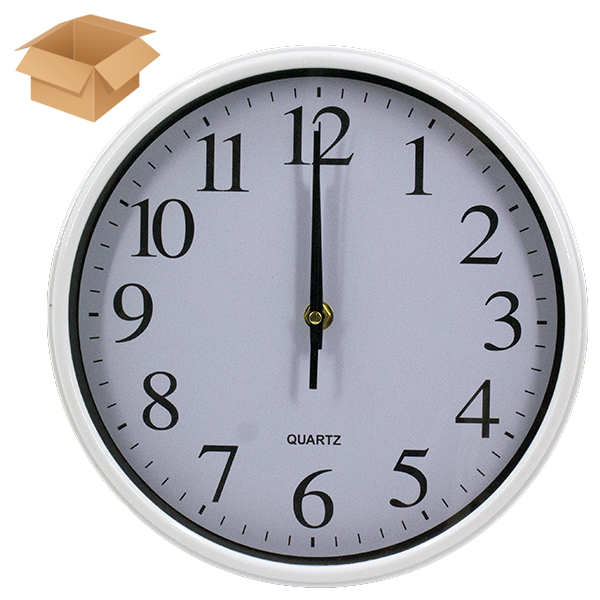 Часы настенные Ø-25см КЛАССИК