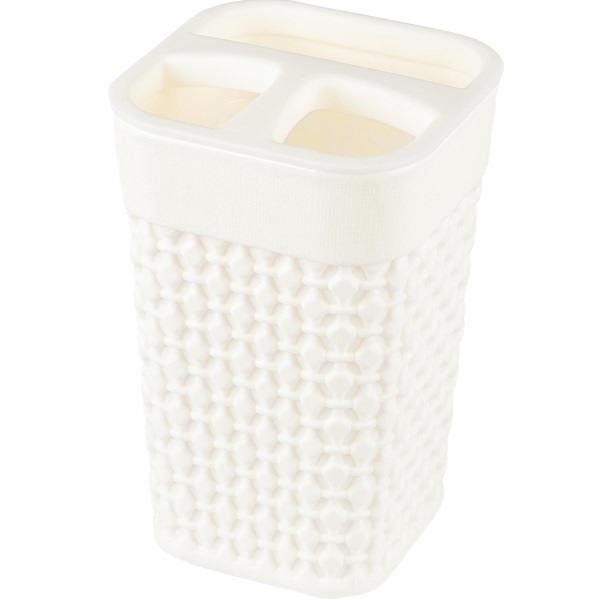 Подставка для зубных щеток OSLO молочный туман (то)