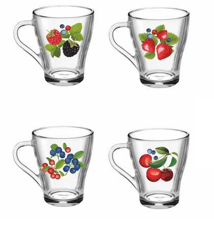 Кружка для чая 250 Грация Ягоды