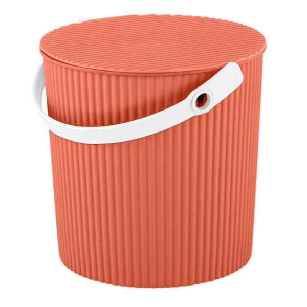 Ведро-универсал 10л (коралловый)
