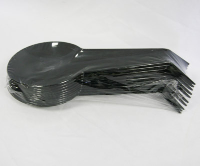 Подставка для ложки Рондо (черный)(то)