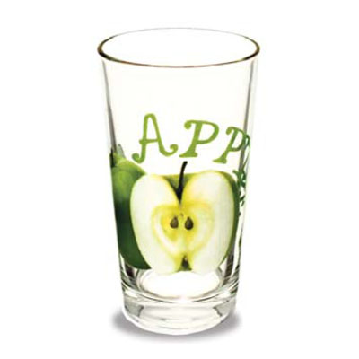 Набор стаканов 6шт. 300 мл  "Глория"  Яблоки зеленые К 