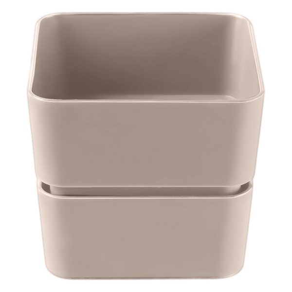 Кашпо "Фиори" 0,45л Пралине