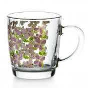 Кружка 350мл с рисунком ЛАЙЛЭК 4 цвета