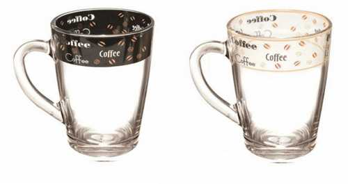 Кружка "Кофейная 1" круговая серия "Капучино" 300 мл