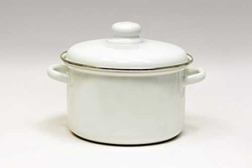 Кастрюля эмал  3,0л без рис 01-Б1612/М