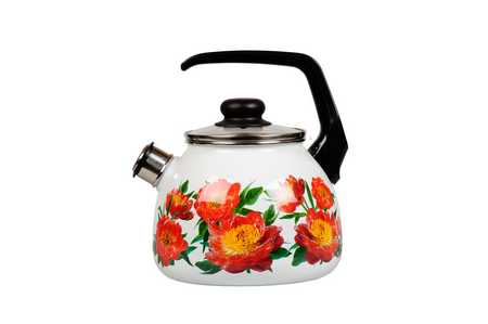 Чайник 3,0л сф. со свистком "PEONY" 