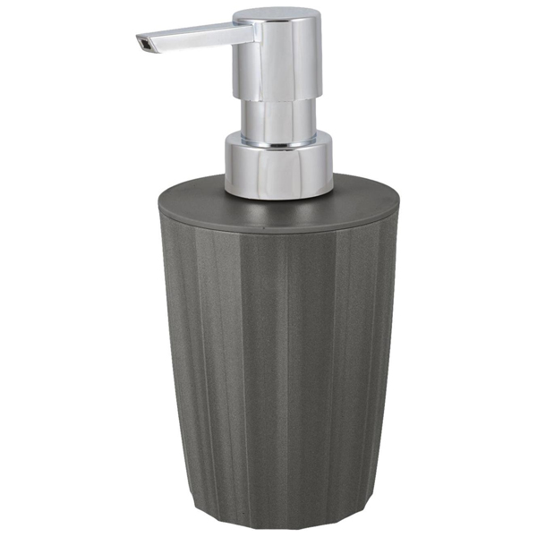 Дозатор для жидкого мыла Keeplex Rock'n'Roll антрацит (то)