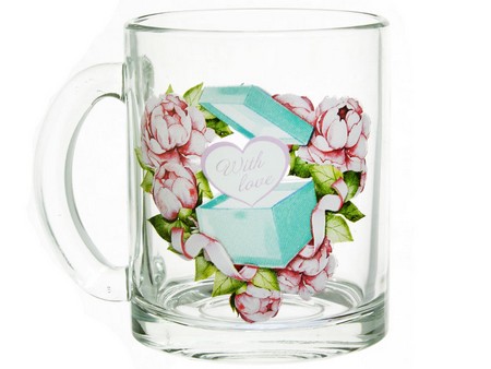 Кружка "Чайная" 320 мл "Модные штучки"