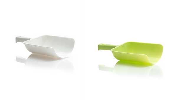 Совок 1л для сыпучих продуктов 10726