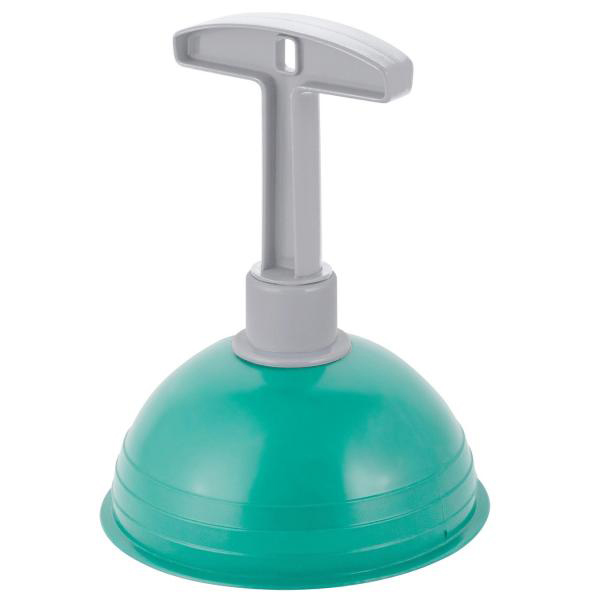 Вантуз Disco аквамарин