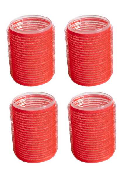 Бигуди-липучки L, 4шт (4.5см*6см)