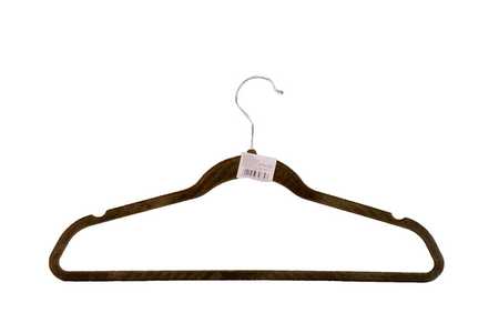 Вешалка для одежды, велюр, 40см