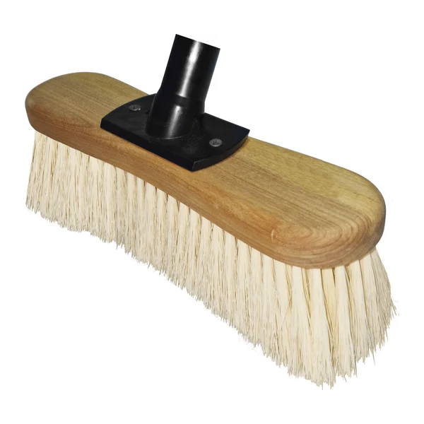 Щетка для пола, для дома 280 мм, премиум белый ворс