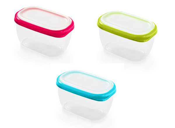 Контейнер для СВЧ 0,75л ПРЕМИУМ прямоугольный