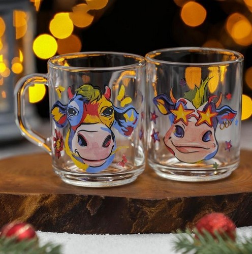 Кружка "Грин Ти" 200 мл "Арт Бычки"