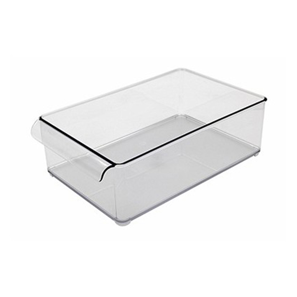 Емкость для холодильника Mannaz 329х203хh102 (прозрачный)