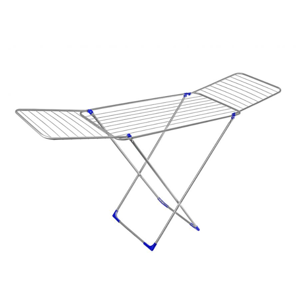 Сушилка для белья напольная 20м хром/сер. (192*50*90 см)