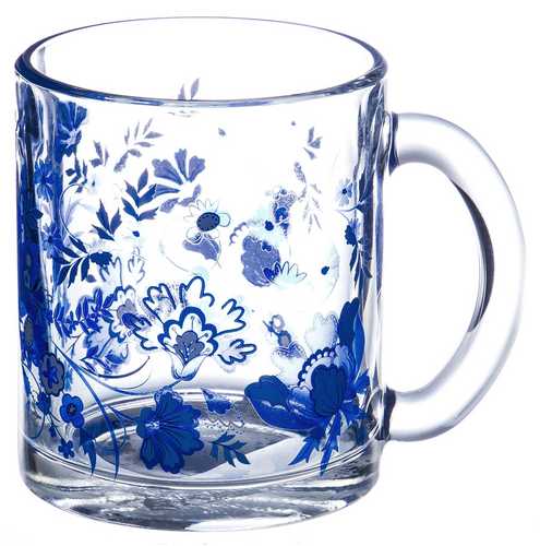 Кружка "Чайная" 320 мл "Русские напевы" круговая