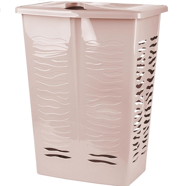 Корзина для белья 42л "Regular" бежевый топаз (то)