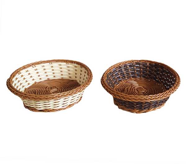 Корзинка для хранения бытовых принадлежностей, пластик (21*6см)