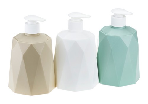 Диспенсер для мыла ПРИЗМА 0,33л