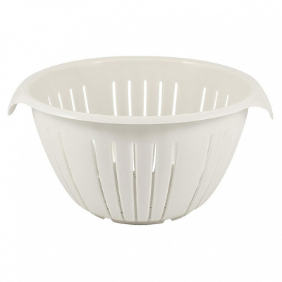 Дуршлаг с двумя ручками STOCKHOLM молочный туман (то)