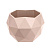 Кашпо Топаз 0,17л Пудровый