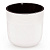 Горшок цв. "Линель" 2,7л двойной (белый)