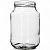 Банка стекл. 2,0л ТО-100 /упак 6 шт /Челябинск/