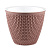 Кашпо Ротанг 1,6л Мокачино d15.5 h17см 