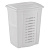 Корзина для белья 420х350х550мм (белый)