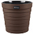Кашпо "Бархан" 7,5л Мокачино