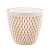 Кашпо Версаль 1,6л Кремовый