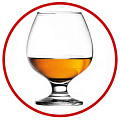 Для коньяка, бренди Для коньяка, бренди