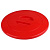 Крышка для ведра 5л Красная