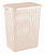 Корзина для белья 30л, 370Х260Х465 мм (бежевый)(то)