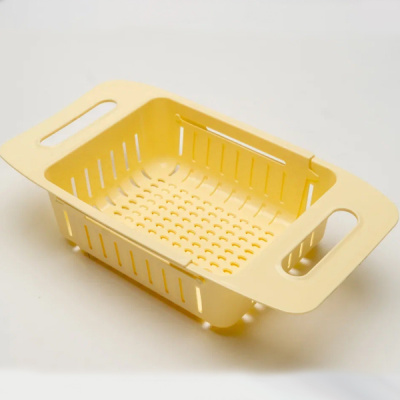 Дуршлаг VERDE желтый (то)