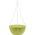 Кашпо "Верде" с мет.подвесом 6л. Фисташковый