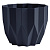 Кашпо Геометрия 3л Антрацит