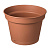 Горшок для цветов "Mint" D310мм, 10,7л с поддоном (терракотовый)