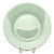 Тарелка упроч.Pasabahce Ливс зел. 260 мм 2 цв. (рис.41546)