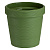 Кашпо Терра 1,1л Оливковый d13 h12,8см 