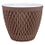 Кашпо Версаль 3л Мокко