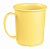 Кружка детская 0,18л. (желтый) (то)