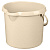 Ведро "Malta" круглое 12л (бежевый флэк)