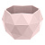 Кашпо Топаз 2,5л Бежево-розовый d21,8 h15см